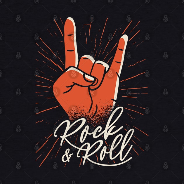 Rock & Roll by Kali Space